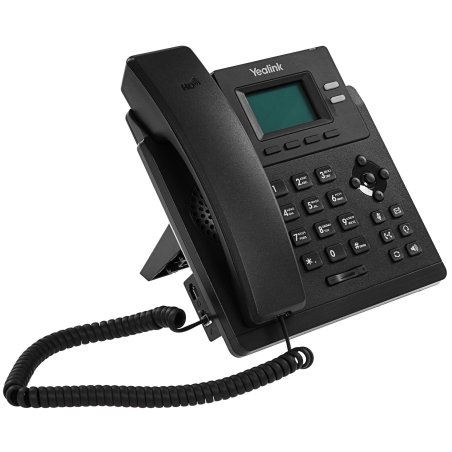 Настольный IP-телефон YEALINK SIP-T31W, 2 аккаунта, дисплей 2.3", Wi-Fi, PoE, БП шт
