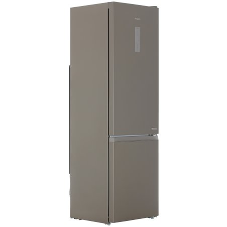 Холодильник Hotpoint HT 7201I BZ O3 бронзовый двухкамерный 239/83л морозилка снизу, No Frost