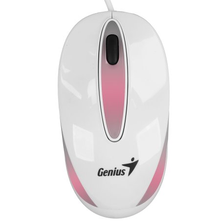 Мышь проводная Genius DX-Mini черный, 1000 dpi, USB, кнопки - 3