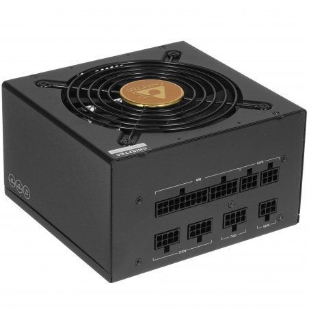 Блок питания Chieftec Polaris PPS-550FC (ATX 2.4, 550W, 80 PLUS GOLD, Active PFC, 120мм fan, Full Cable Management) Retail