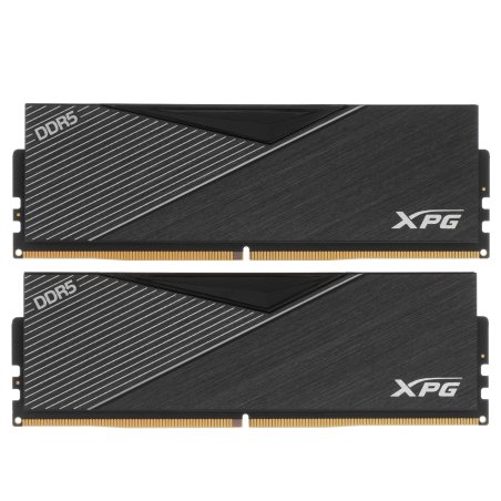 Оперативная память XPG Lancer, DDR5, 32Gb (2x16Gb), 6000MHz, CL30, DIMM, с радиаторами, черный