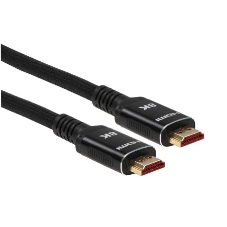 Кабель iOpen HDMI 19M/M,ver. 2.1 8KX60Hz (Econom) оплетка 10m ACG859B-10.0