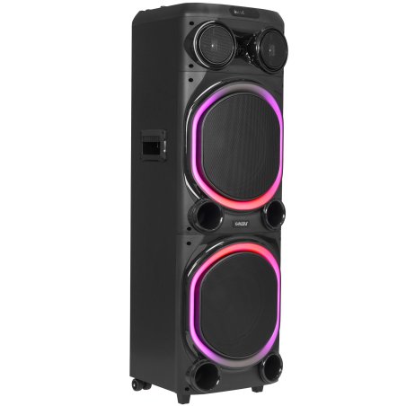 Акустическая система Ginzzu GM-204 Midi BT/USB/TF/FM/MIC/ДУ черный