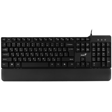 Клавиатура проводная Genius Smart KB-101, USB, черный
