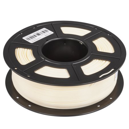 Филамент NVPrint PLA Meta White для 3D печати диаметр 1.75мм длина 330 метров масса 1 кг