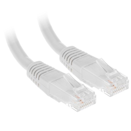 Патч-корд Lanmaster UTP TWT-45-45-2.0/6-GY вилка RJ-45-вилка RJ-45 кат.6 2м серый ПВХ