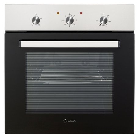 Духовой шкаф электрический LEX EDM 041 IX нержавеющая сталь, встраиваемый
