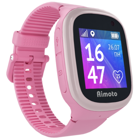 Умные часы AIMOTO START 2 PINK 9900201 KNOPKA