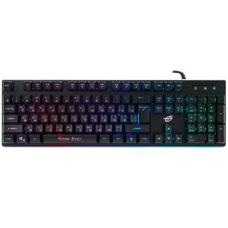 Клавиатура проводная Гарнизон GK-100, USB, черный