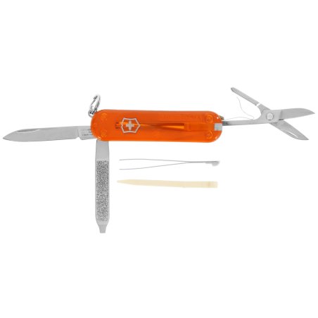 Нож перочинный Victorinox Classic Fire Opal (0.6223.T82G) 58мм 7функц. карт.коробка