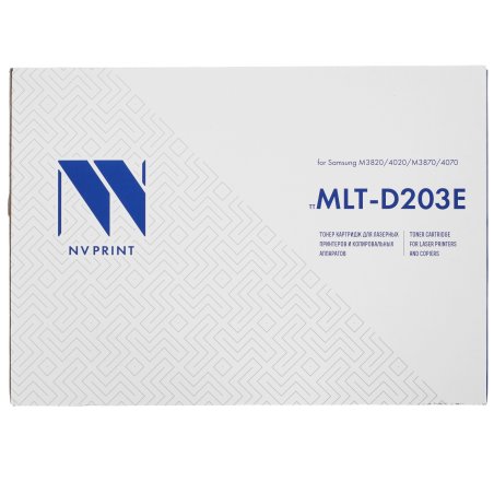 Картридж лазерный NVPrint совместимый Samsung MLT-D203E для Samsung M3820/4020, M3870/4070 (10000k)