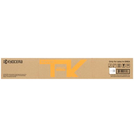 Картридж лазерный Hi-Black (HB-TK-8115Y) для Kyocera-Mita Ecosys M8124cidn/M8130cidn, Y, 6K