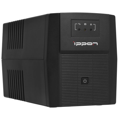 Источник бесперебойного питания Ippon Back Basic 1500 900Вт 1500ВА черный