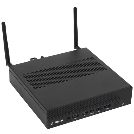 Мини-ПК IRBIS Smartdesk, Mini (uSFF) Ultra 5 125H, 1x16GB DDR5 , 512GB SSD M.2 NVME, Arc Xe-LPG 96EU, NoDVD,(DP+LAN), WiFi, BT, Vesa mount, NoOS, 1YR