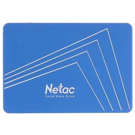 Накопитель SSD Netac N600S, 2Tb, SATA III, 2.5", R/W 560/520