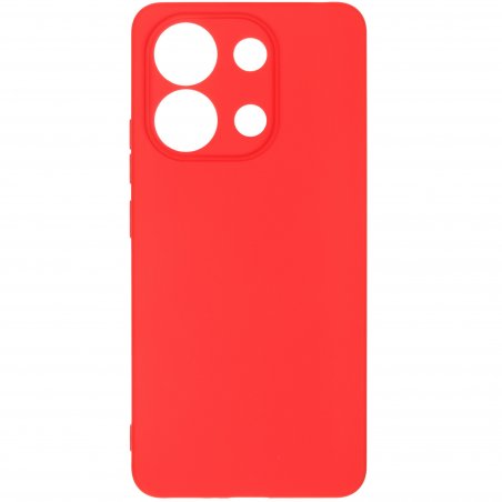 Чехол (клип-кейс) DF xiOriginal-26 для Xiaomi Redmi Note 11/11s красный