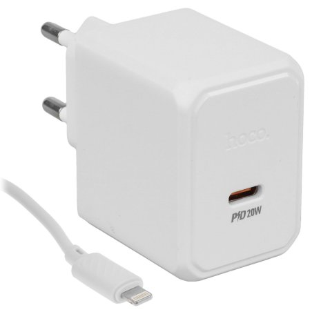 Сетевое зарядное устройство HOCO (6942007603836) CS13Aia белый