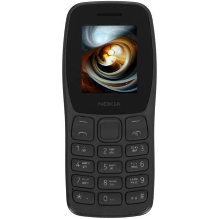 Мобильный телефон Nokia 105 DS TA-1459 темно-серый моноблок 1.77" 120x160 Series 30+ GSM900/1800 Protect