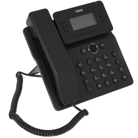 Телефон IP Fanvil H602W черный