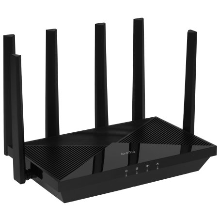 Маршрутизатор Cudy APP BE6500 2.5G Dual Band Wi-Fi 7 Mesh Router, Chipset Broadcom, 802.11be/ax/ac/a/b/g/n, 5764Mbps at 5GHz + 688Mbps at 2.4GHz, 1 x 2.5Gbps WAN Port, 4 x 10/100/1000Mbps Ports, 6 x 5dBi fixed antennas, WiFi router/AP/ Repeater/WISP Mode,