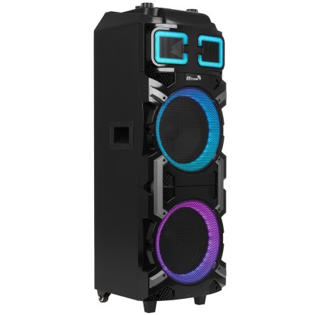 Колонка ELTRONIC 10" 30-18 CRAZY BOX 1200 динамик 2шт/10" с TWS