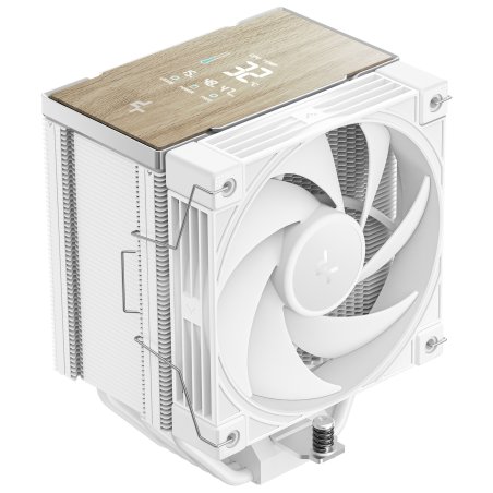 Кулер для процессора DEEPCOOL AK500S DIGITAL SE WH LGA20XX/1700/1200/115X/AM5/AM4 (12шт/кор, TDP 240W, PWM, Fan 120мм, 5 тепл. трубок, Copper Base, белый) RET (R-AK500S-WHADMN-GJD)