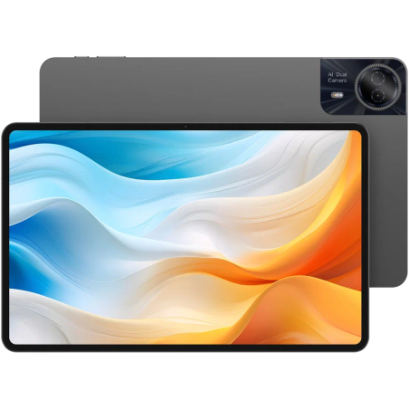 Планшет Teclast T60 Pro Premium set T620 (2.0) 8C RAM8Gb ROM128Gb 12" IPS 2000x1200 4G Android 14 серый 13Mpix 5Mpix BT WiFi microSD 1Tb 8000mAh