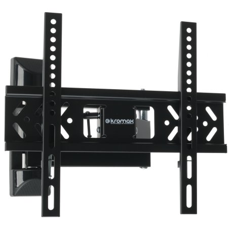 Кронштейн для телевизора Kromax PIXIS-XS черный 22"-55" макс.30кг настенный поворотно-выдвижной и наклонный