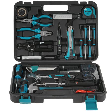 Набор ручного инструмента Bort BTK-30e (93412529), 30 предметов