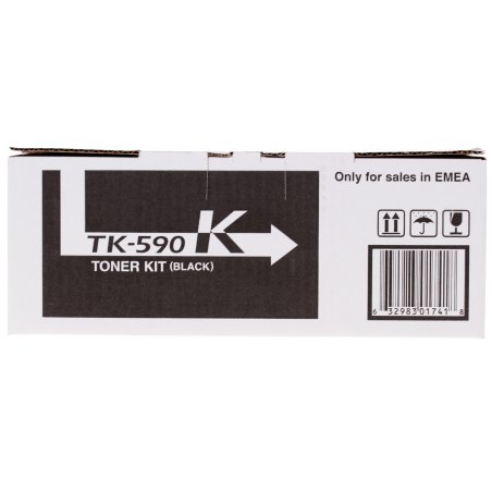 Картридж лазерный Kyocera TK-590K (1T02KV0NL0) черный для FS-C2026MFP/C2126MFP/C2526MFP/C2626MFP/C5250DN, P6026CDN/P6526CDN 7000 стр.