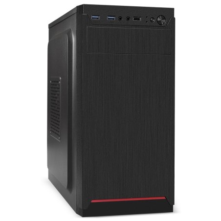 Компьютерный корпус Minitower ExeGate BAA-114U2 (mATX, без БП, 1*USB+2*USB 3.0, аудио, черный)