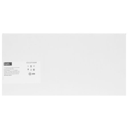 Тонер Картридж Cactus CS-Q7516AR черный для HP LaserJet 5200/5200N/5200L (12000стр.)