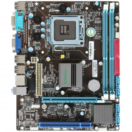 Материнская плата Esonic H81-BTC-KING, LGA 1150, Intel H81, 2xDDR3, 4xSATA, 1xPCIe 3.0 x16, 2xPCIe 2.0 x1, 1xVGA, 1xHDMI, 1x1Gb LAN, 2xUSB-A 5Gbps, 2xUSB-A 2.0, 7.1, ATX