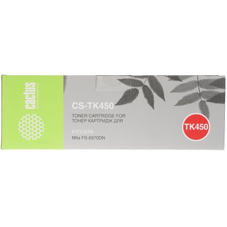 Картридж лазерный Cactus CS-TK450 черный (15000 стр.) для Kyocera Mita FS-6970DN