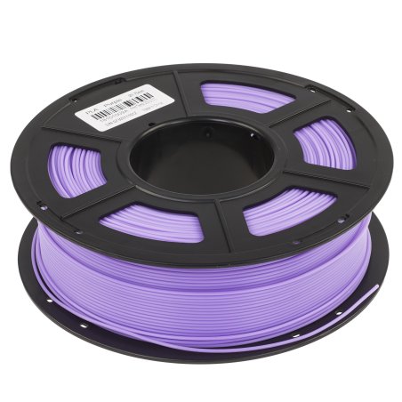 Филамент NVPrint PLA Purple для 3D печати диаметр 1.75мм длина 330 метров масса 1 кг