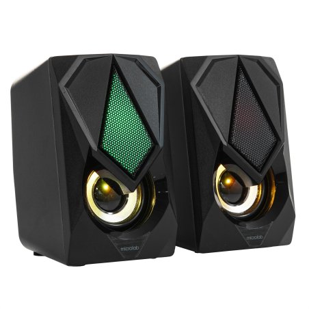 Колонки MICROLAB M-106BT черный 2,5 Вт x2 + 5 Вт, Гармонические искажения: < 0,5% (1 Вт 1 кГц), Частотная характеристика: 35 Гц - 20 кГц, Отношение сигнал/шум: > 70 дБ, Разделение каналов: >40 дБ