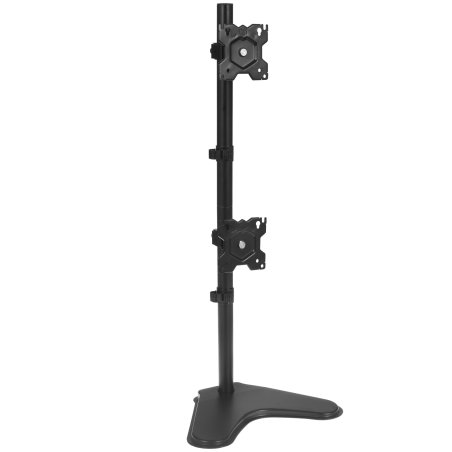 Кронштейн ONKRON D208FS для двух мониторов 13"-32" настольный, черный