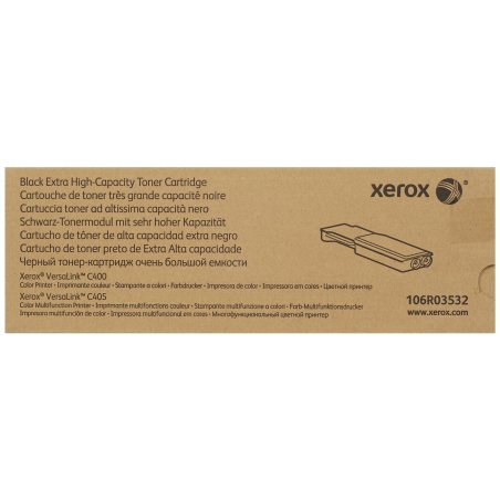 Картридж лазерный Xerox 106R03532 черный для VersaLink C400/C405 10500 стр. (Channels)