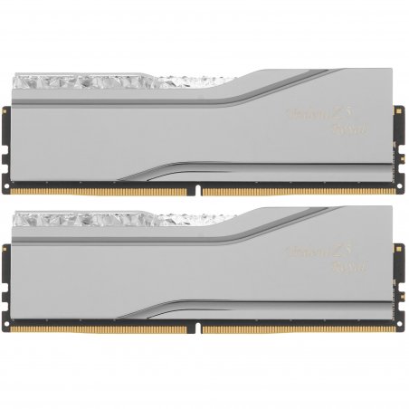 Оперативная память G.Skill Trident Z5 Royal Neo, DDR5, 96GB (2x48GB), 6000 MHz, CL28, с радиатором, RGB, серебристый