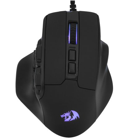 Мышь проводная REDRAGON Aatrox черный, 12400 dpi, USB, кнопки - 15
