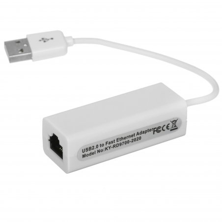 Кабель-адаптер ExeGate EX284936RUS ExeGate EXE-UA2-45 USB2.0 --> UTP 10/100Mbps