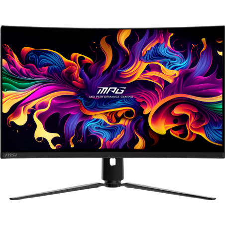 Монитор 31.5" MSI MAG 321UPX QD-OLED 3840x2160, 240 Гц, 0.03 мс, 16:9, 1000 кд/м², DisplayHDR True Black 400, DP 1.4a, HDMI 2.1, USB-C, 3.5 Jack, Adaptive-Sync, PIP, черный