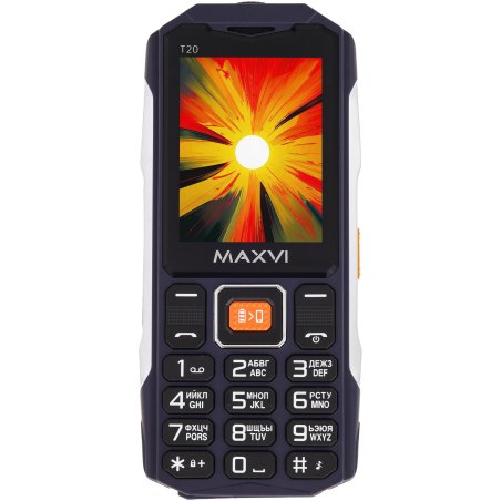 Мобильный телефон Maxvi T20 синий