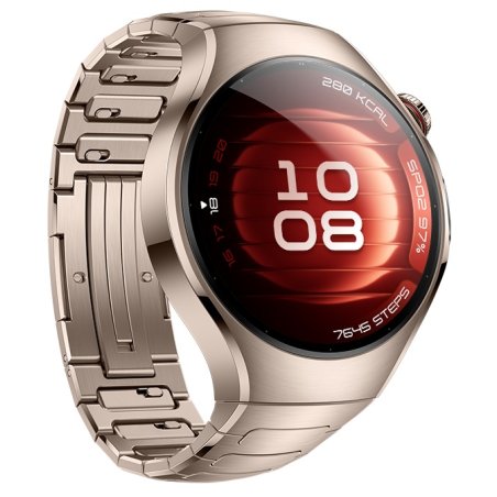 Умные часы Huawei Watch 5 Soc-L29M, 1.38" LTPO AMOLED, Wi-Fi, Bluetooth, NFC, IP69, песочный / бежевый / золотистый