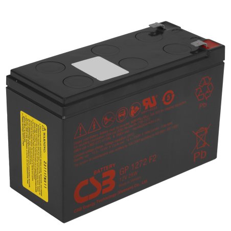 Батарея CSB GP 1272 12V 7.2Ah F2 28W