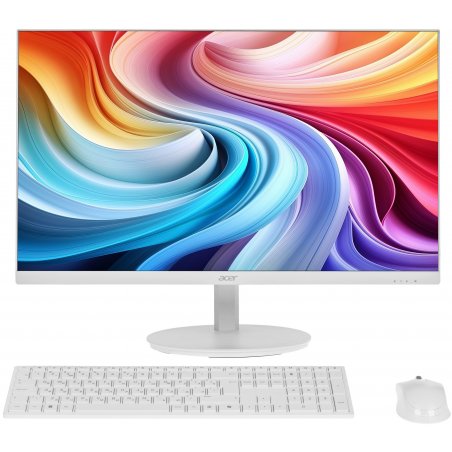 Моноблок Acer Aspire C27-1 (A) Intel Core i5 13420H/16Gb/SSD 512Gb/27"/IPS/FHD/120Hz/NoOS/White (DQ.BRECD.002)