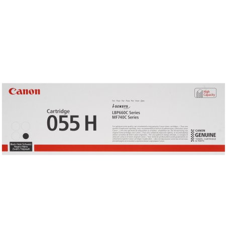 Тонер-картридж Canon 075H 6369C002 черный для LBP646Cdw/LBP647Cdw/MF664Cdw/MF667Cdw , 3.5 тыс. стр.