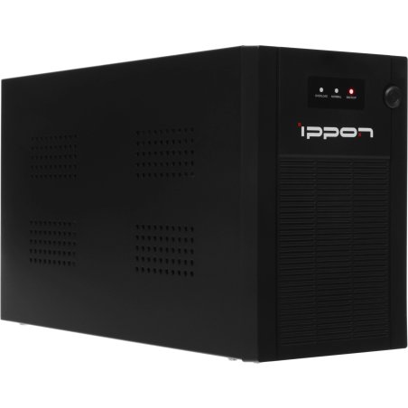 Источник бесперебойного питания Ippon Back Basic 1050S New Euro 600Вт 1050ВА черный