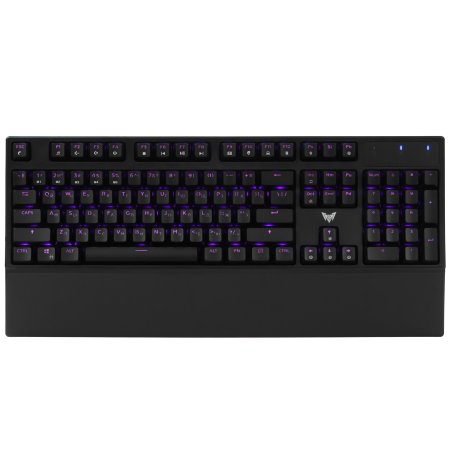 Клавиатура проводная CROWN CMGK-902, USB, черный