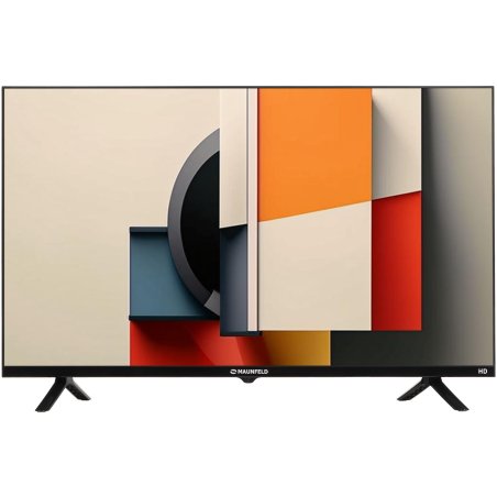 Телевизор Maunfeld 32" MLT32HST02 черный Direct LED HD 60Hz Smart